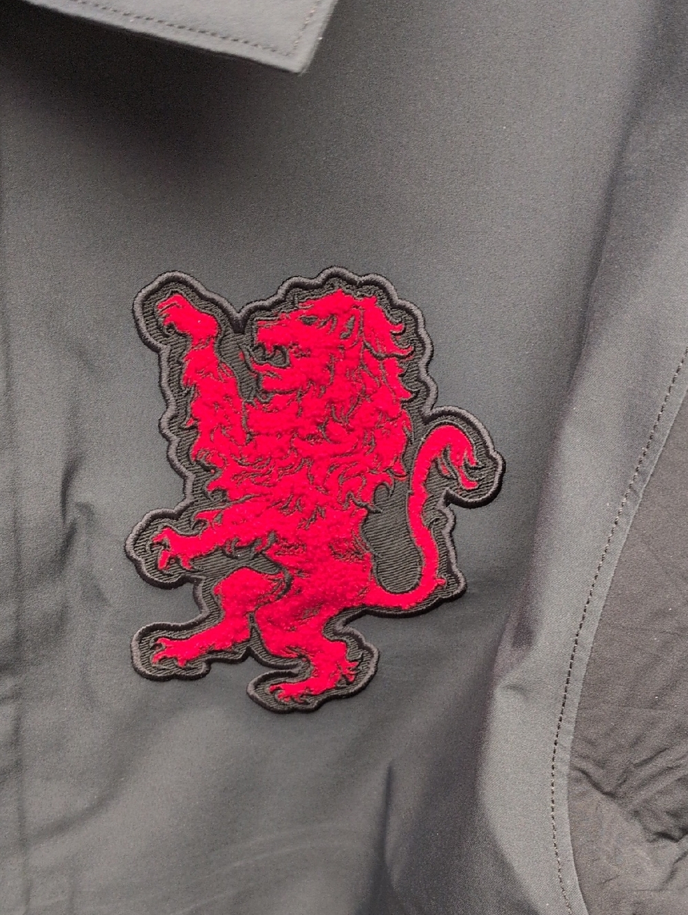 Nike LeBron James Storm Fit ADV Jacket /Red Size Medium. ( SAMPLE ) NWT - Picture 2 of 16